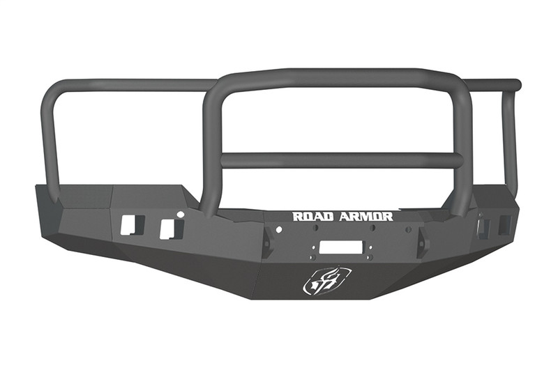 Road Armor Chevrolet Silverado 1500 Stealth Winch Front Bumper w/Lonestar Guard, Satin Black - 316R5B