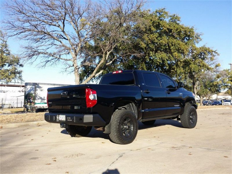 Road Armor Toyota Tundra Stealth Winch Rear Bumper, Textured Black - 913S0B