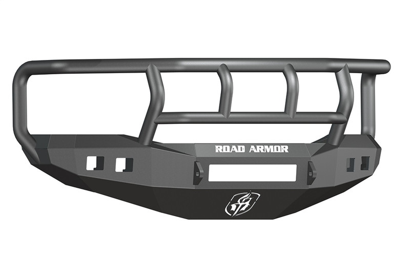 Road Armor Ram 1500 Stealth Non-Winch Front Bumper w/Titan II Guard, Satin Black - 407R2B-NW