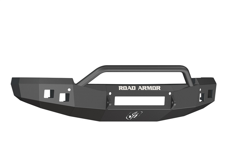Road Armor Chevrolet Silverado 1500 Stealth Non-Winch Front Bumper w/Prerunner Guard, Satin Black - 314R4B-NW