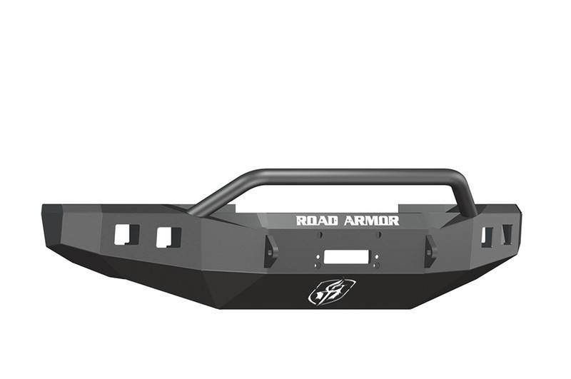 Road Armor Ford F-250/350/450 Stealth Winch Front Bumper w/Prerunner Guard, Satin Black - 608R4B