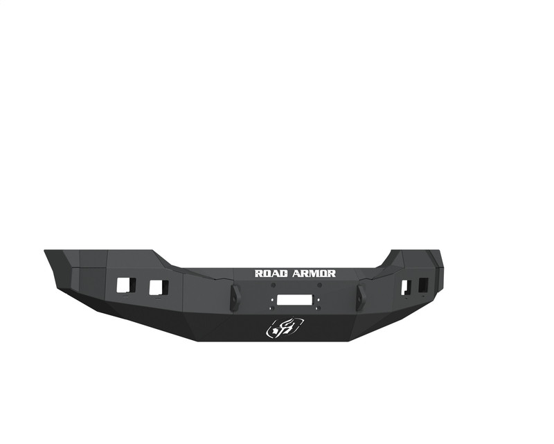 Road Armor Ford F-250/350/450/550 Stealth Winch Front Bumper, Satin Black - 6114R0B