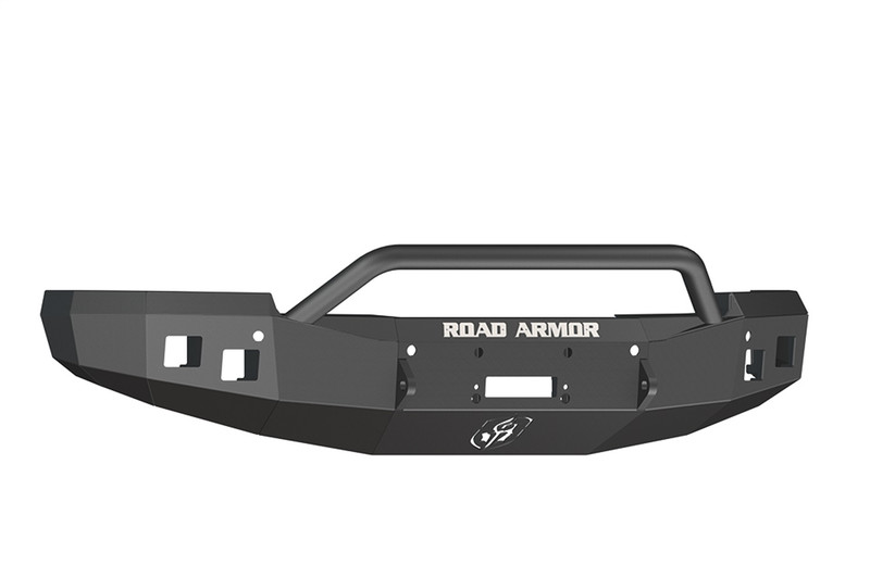 Road Armor Chevrolet Silverado 1500 Stealth Winch Front Bumper w/Prerunner Guard, Satin Black - 314R4B