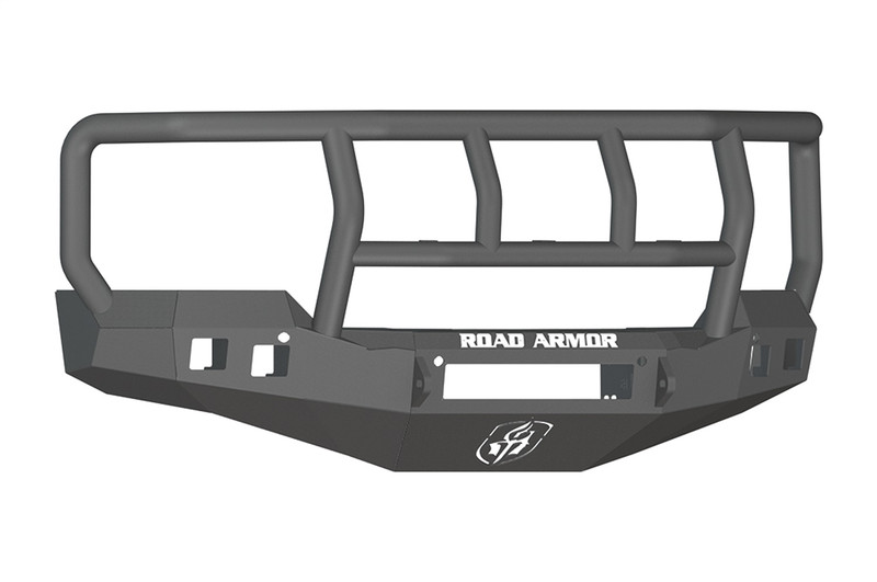 Road Armor Chevrolet Silverado 1500 Stealth Non-Winch Front Bumper w/Titan II Guard, Satin Black - 316R2B-NW