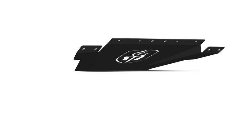 Road Armor Chevrolet Silverado 1500 Spartan Front Bumper Bolt-On Skid Plate, Textured Black - 3141XFSPB