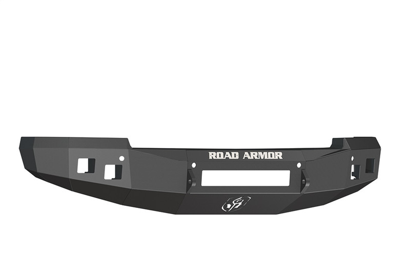 Road Armor Chevrolet Silverado 1500 Stealth Non-Winch Front Bumper, Satin Black - 314R0B-NW