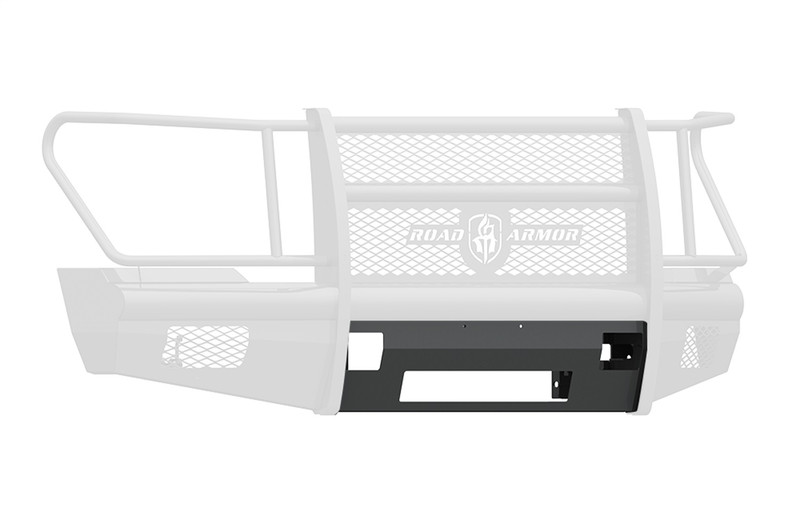 Road Armor Ford F-250/350/450/550 Vaquero Non-Winch Front Bumper, Satin Black - 611V-NWP