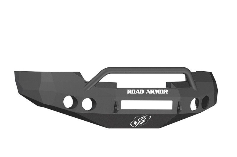 Road Armor Chevrolet Silverado 1500 Stealth Non-Winch Front Bumper w/Prerunner Guard, Satin Black - 37704B-NW