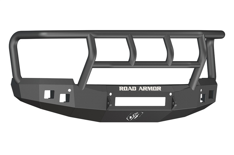 Road Armor Chevrolet Silverado 1500 Stealth Non-Winch Front Bumper w/Titan II Guard, Satin Black - 314R2B-NW