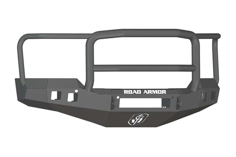 Road Armor Chevrolet Silverado 1500 Stealth Non-Winch Front Bumper w/Lonestar Guard, Satin Black - 316R5B-NW