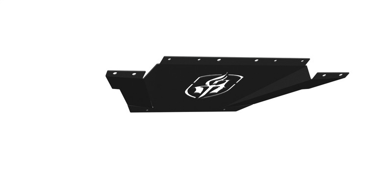 Road Armor Ford F-150 Spartan Front Bumper Bolt-On Skid Plate, Textured Black - 6151XFSPB