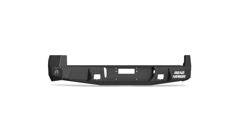 Road Armor Toyota Tacoma Stealth Winch Rear Bumper, Textured Black - 9161R0B