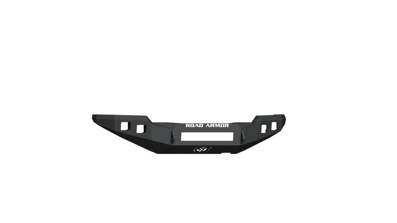 Road Armor Toyota Tacoma Stealth Non-Winch Front Bumper, Textured Black - 9161F0B-NW
