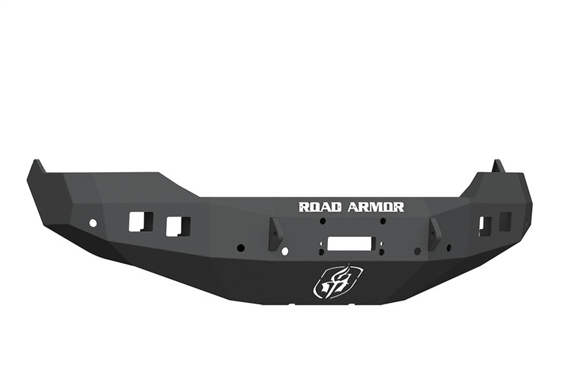 Road Armor Ram 1500 Stealth Winch Front Bumper, Satin Black - 413F0B