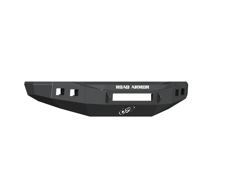 Road Armor Chevrolet Silverado 45/55/6500 Stealth Non-Winch Front Bumper, Textured Black - 3194F0B-NW