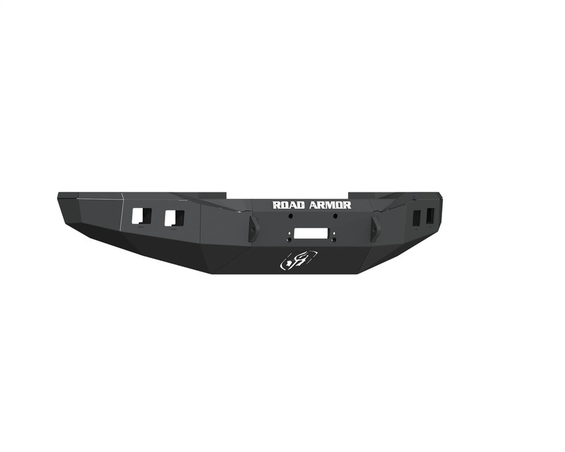 Road Armor Chevrolet Silverado 45/55/6500 Stealth Winch Front Bumper, Textured Black - 3194F0B