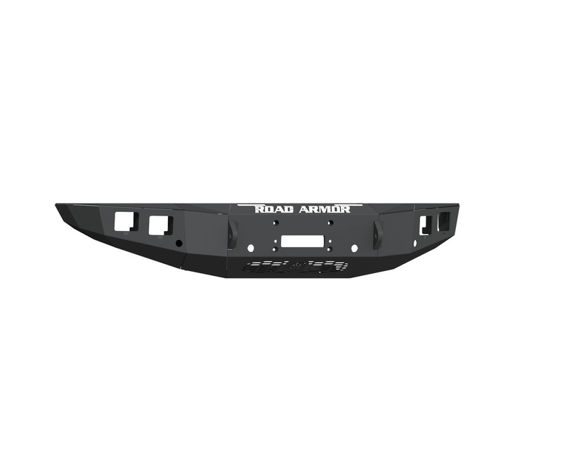 Road Armor Ford Ranger Stealth Winch Front Bumper, Textured Black - 6191F0B
