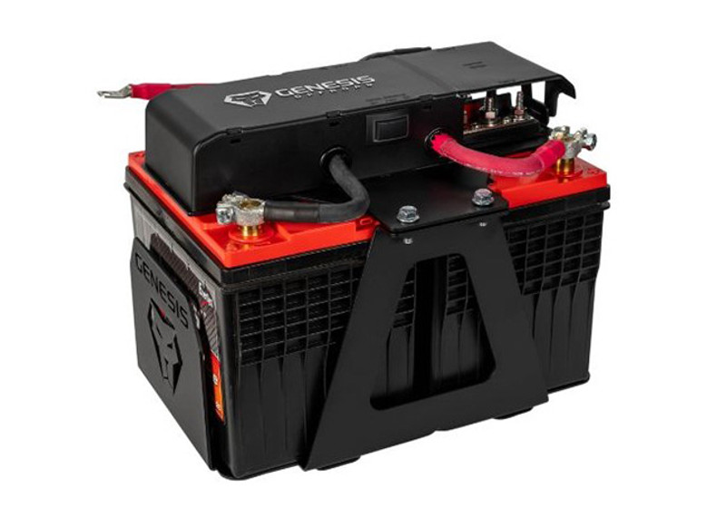 Genesis 10+ 4Runner Dual Battery Kit : Gen 3 - 181-T4RDBKG3