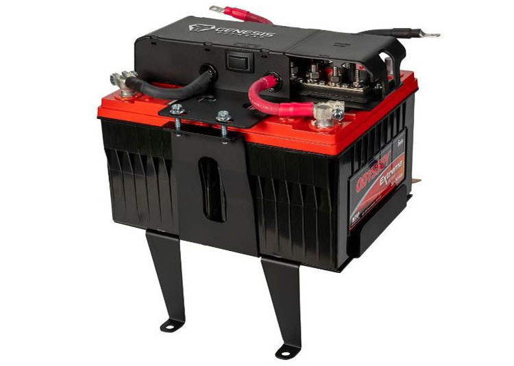 Genesis 16+ Tacoma Dual Battery Kit: Gen 3 - 172-TTDBKG3 | Offroad