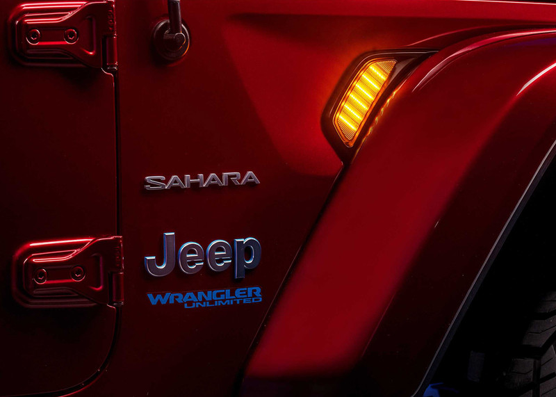 Morimoto XB LED Side Markers: Jeep JL / JT - LF210447