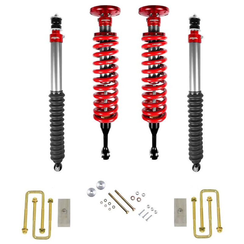 Toytec Aluma Series Boss 2.0 Suspension Kit w/ UCA: 07-21 Tundra (2-3 in. Lift) - TTBOSS207-ALM-2