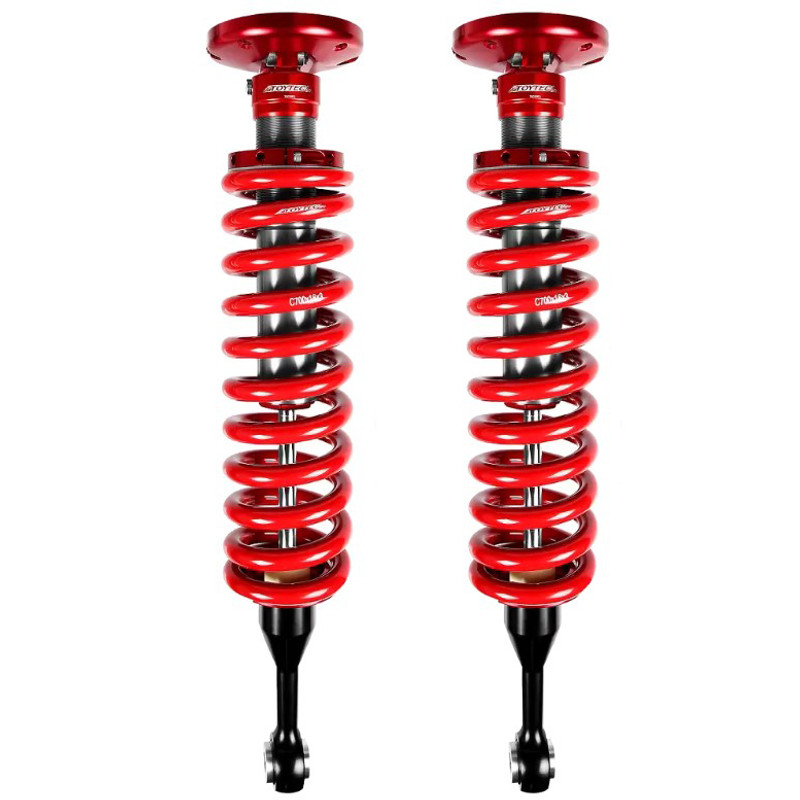 Toytec Aluma Series 2.0 IFP Front Coilovers: 07-21 Tundra - LK207TUN-P