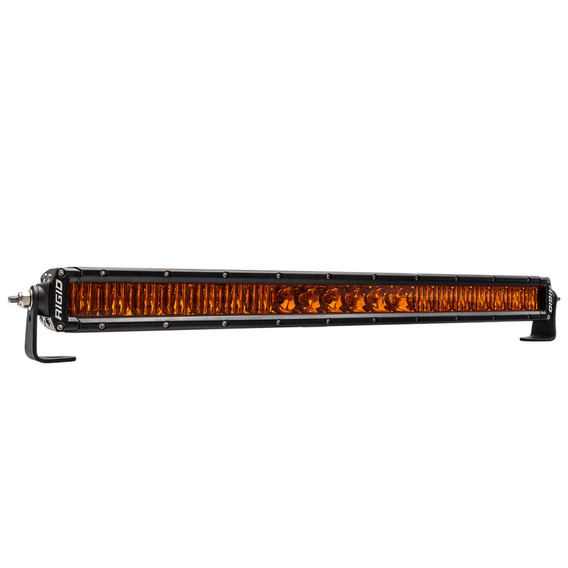 RIGID SR-Series 20 in. Light Bar, Spot w/ Amber PRO Lens - 922314