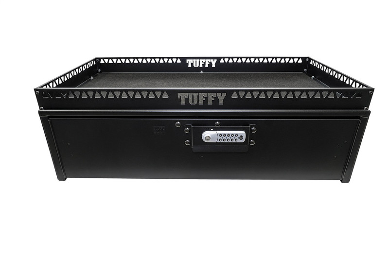 Tuffy Security Mid-Size SUV Cargo Security Drawer - Universal Black - 364-01