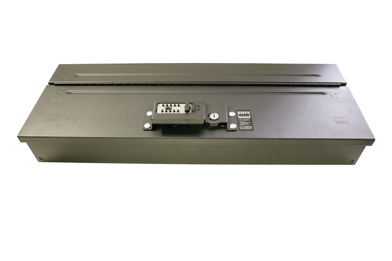 Tuffy Security Tactical Lockbox - Universal 35 x 12 x 5 Inch, Black - 327-350120050-067-100-01