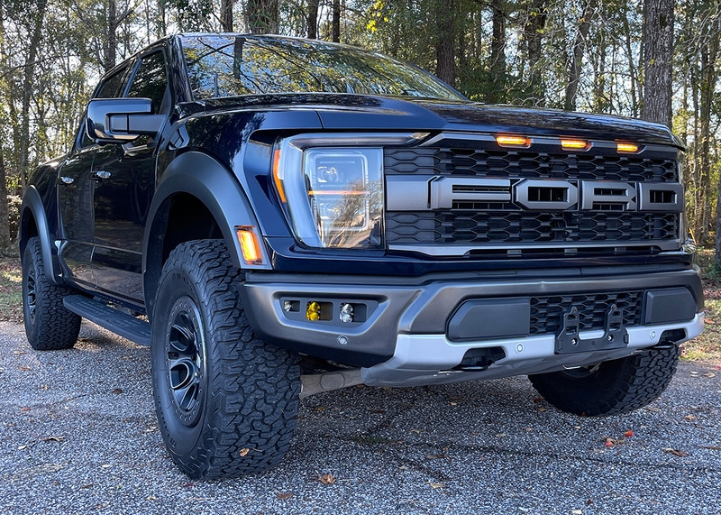 Offroad Alliance 21+ Raptor Triple Bezel Fog Light Kit