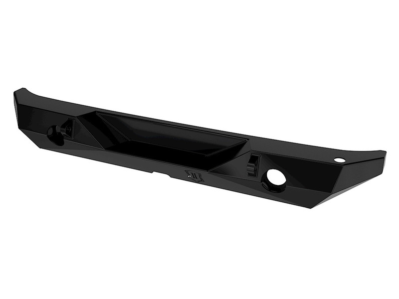 ICON Impact Armor 07-18 JK Pro Series 2 Rear Bumper W/ Lights (Factory Hitch) - 25219