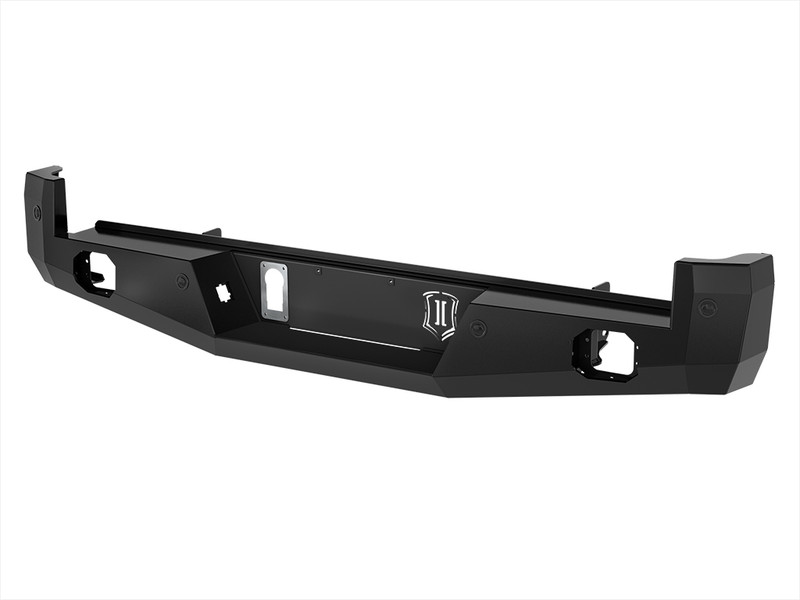 ICON Impact Armor 16+ Toyota Tacoma Rear Bumper - 56221