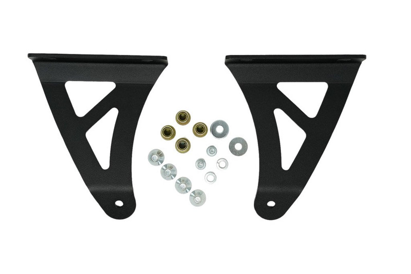 Cali Raised LED 03-23 4Runner 52 Inch Curved LED Light Bar Roof Mounting Brackets Cali Raised LED - CR2337