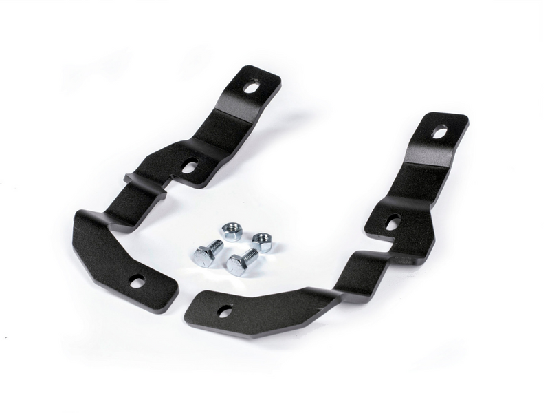 Cali Raised LED 15-21 Chevy Colorado/Canyon Low Profile Ditch Light Mounting Brackets Cali Raised LED - CR2355
