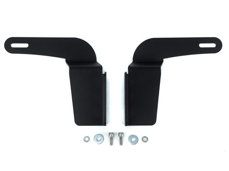 Cali Raised LED 03-09 4Runner 32 Inch Lower Bumper Hidden LED Light Bar Mounting Brackets Cali Raised LED - CR2335