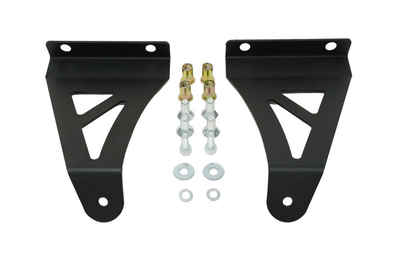 Cali Raised LED 07-21 Tundra 52 Inch Curved LED Light Bar Roof Mounting Brackets Cali Raised LED - CR2343