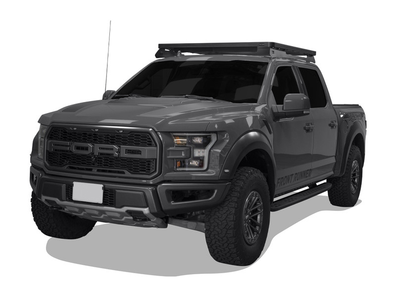 Front Runner Ford F-150 Crew Cab (2009-Current) Slimline II Roof Rack Kit - KRFF017T