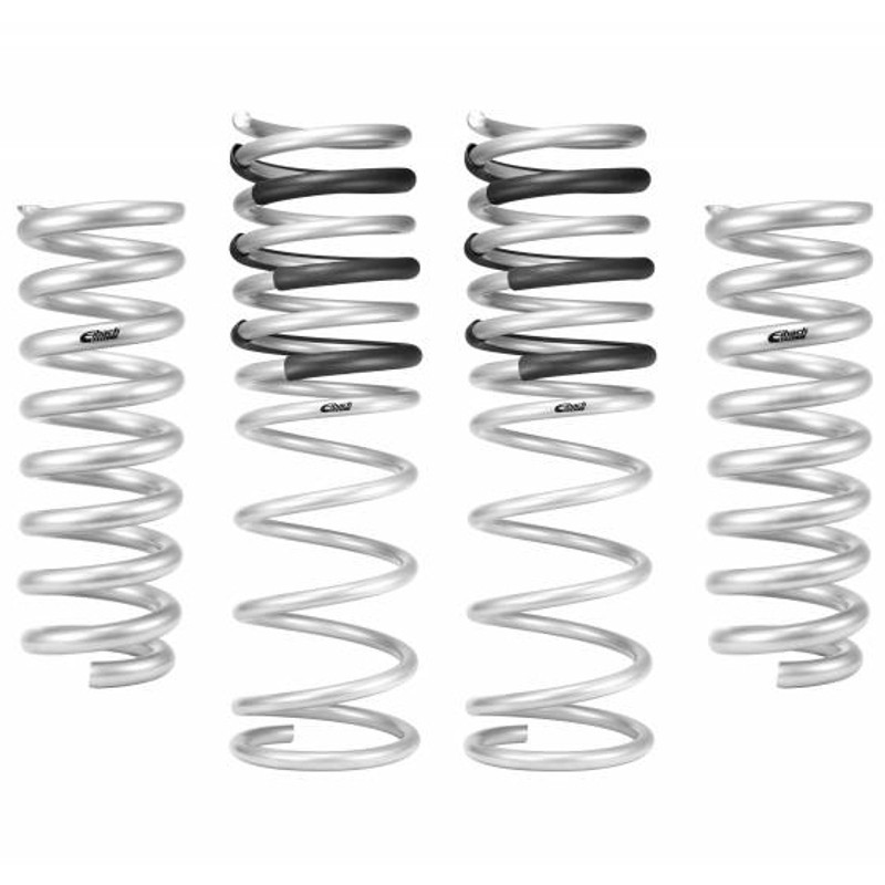 Eibach PRO-LIFT-KIT Front and Rear Springs (+2.7 Front | +1.5 Rear): Ram TRX