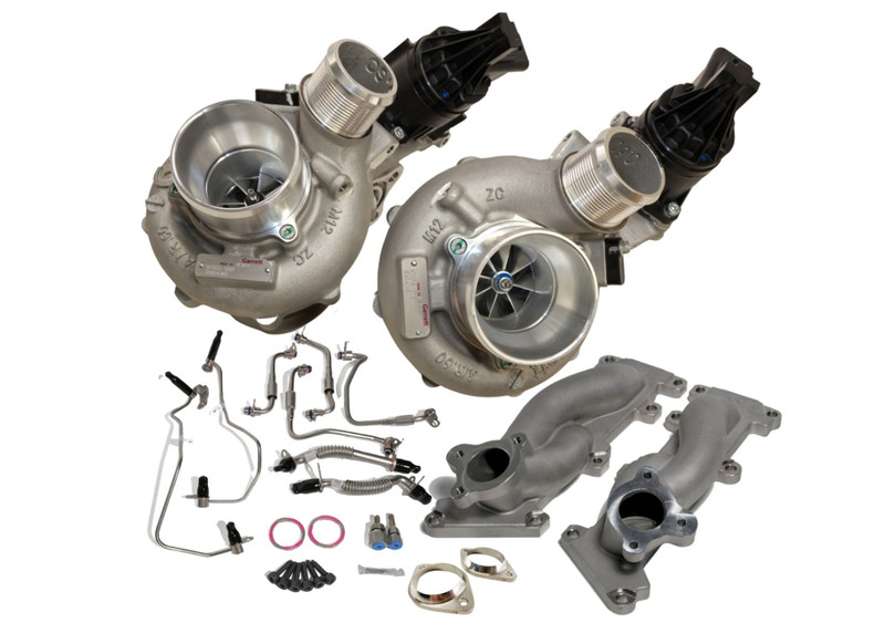 Full-Race Garrett PowerMax Stage 2 Turbo Kit: 17-20 F-150/Raptor