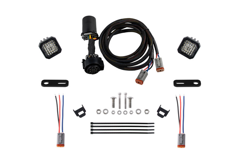 Diode Dynamics Stage Series Reverse Light Kit for 17-22 Ford Super Duty, C1 Pro - DD7566