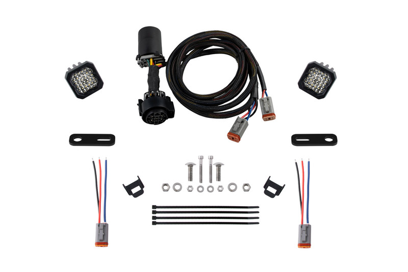 Diode Dynamics Stage Series Reverse Light Kit for 17-22 Ford Super Duty, C1 Sport - DD7565