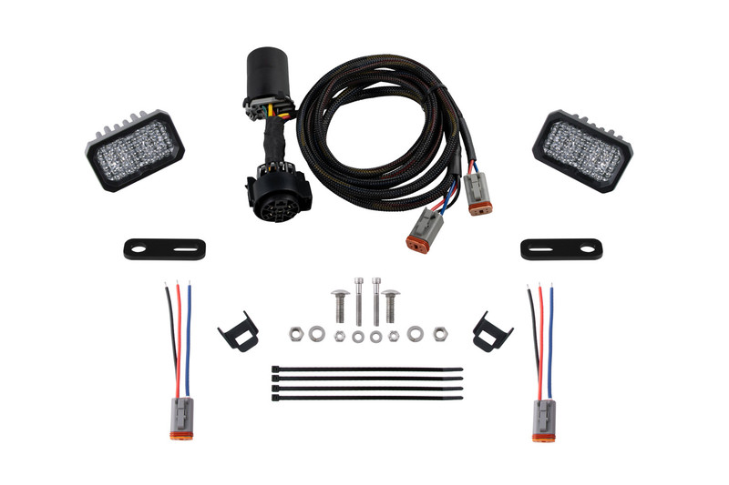Diode Dynamics Stage Series Reverse Light Kit for 17-22 Ford Super Duty, C2 Sport - DD7568
