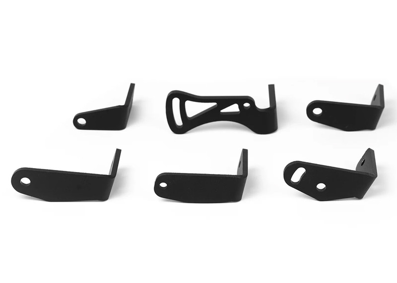 Sherpa Light Bar Brackets Offroad Alliance