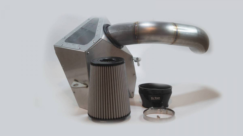 No Limit Fabrication Premium Cold Air Intake Polished Polished for - 67PCAIP1719