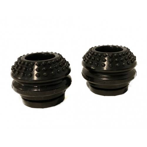 No Limit Fabrication Low Profile Front Bump Stop, Black for 05-21 Ford Super Duty - NLBS