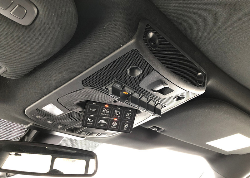 SwarfWorks Switch-Pros SP-9100 Mount Kit for 15-20 F-150/Raptor, 17+ Super Duty