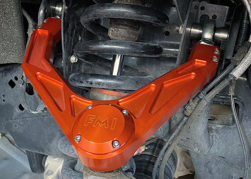 Foutz Billet Upper Control Arm Kit: 21+ Raptor and Raptor R