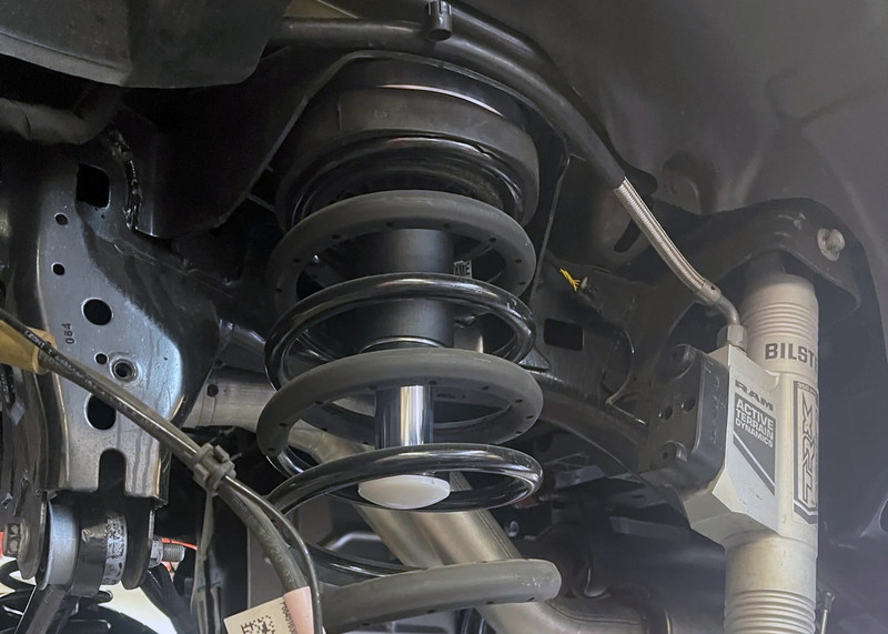 Foutz RAM TRX/RHO Rear Hydraulic Bump Stop Kit | Offroad Alliance