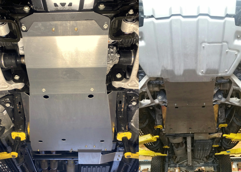 Foutz Raptor Skid Plate Kit Offroad Alliance