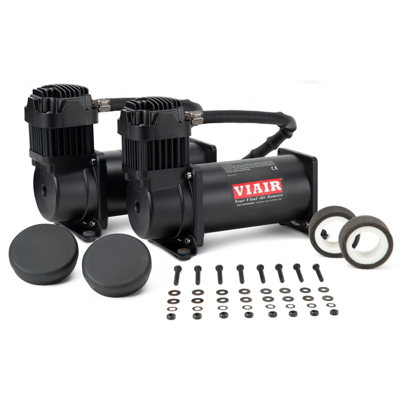【新品】VIAIR 444C BLACK DUAL PACK 2機1SET 444C Dual Performance Value Pack l 444C Compressor – Viair Corp
